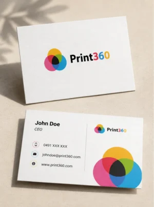 Standard Business Cards 310gsm