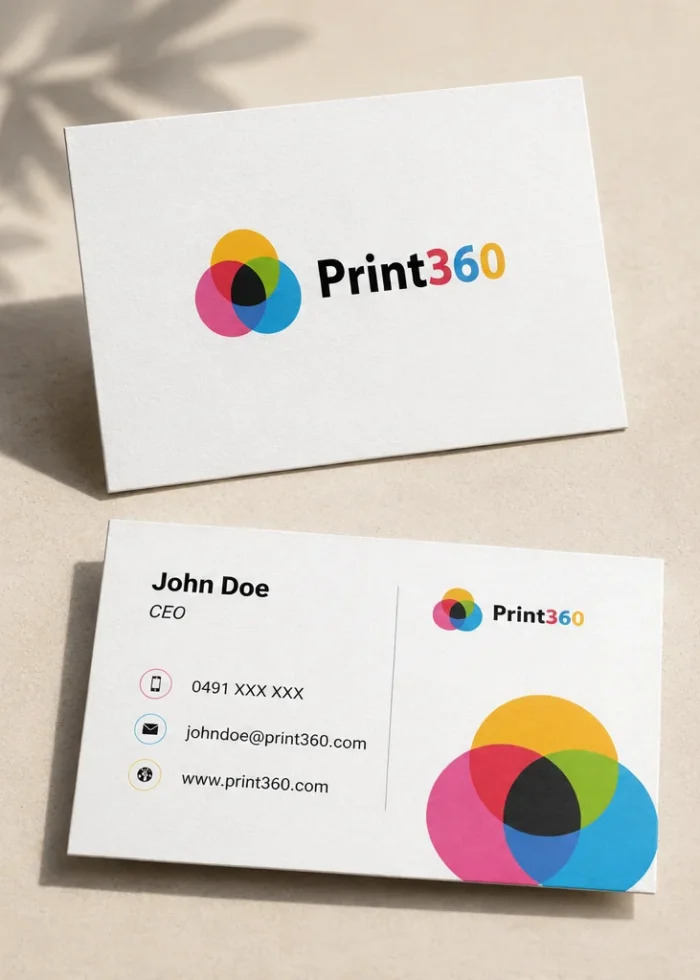 Standard Business Cards 310gsm