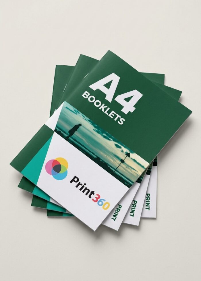 A4 Saddle-Stitched Magazines and Booklets