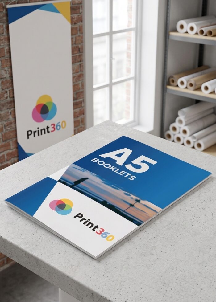 A5 Saddle-Stitched Magazines and Booklets